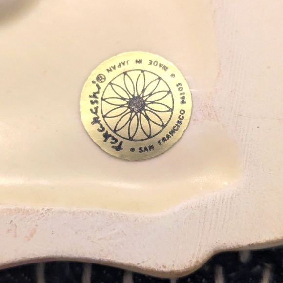 Vintage "Takakashi" San Francisco Bunny Rabbit Ceramic Light Switch Cover - Picture 2 of 6